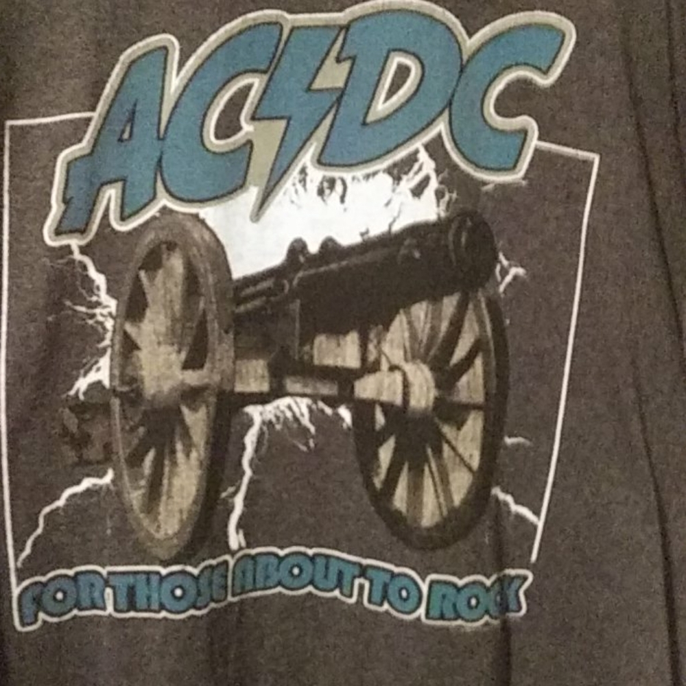 AC/DC shirt